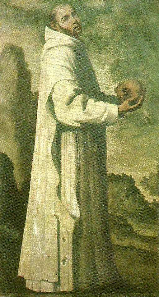 Francisco de Zurbaran st. bruno